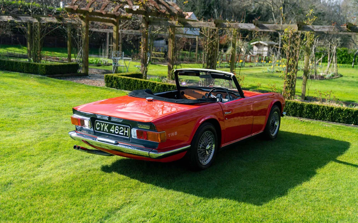 1970 Triumph TR6 (US-spec) - Image 8 of 31