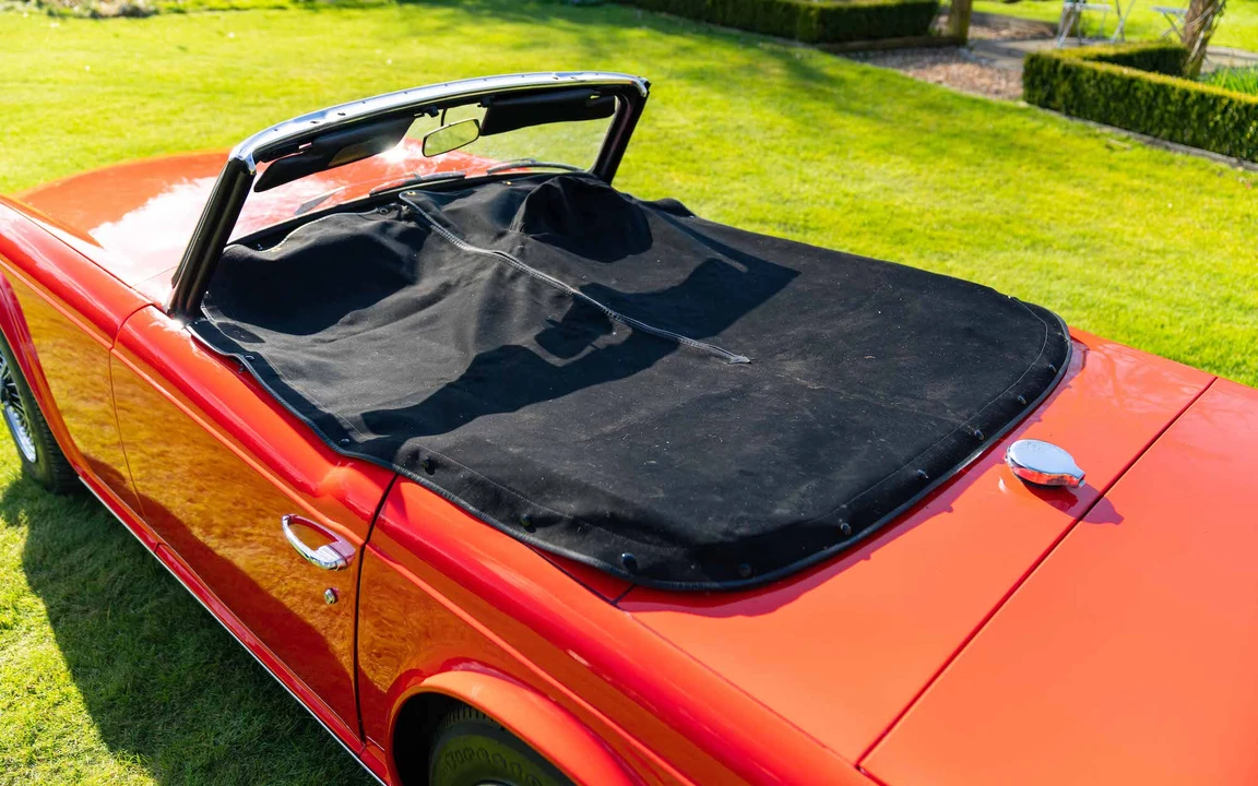 1970 Triumph TR6 (US-spec) - Image 19 of 31