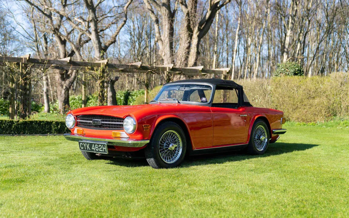 1970 Triumph TR6 (US-spec) - Image 23 of 31
