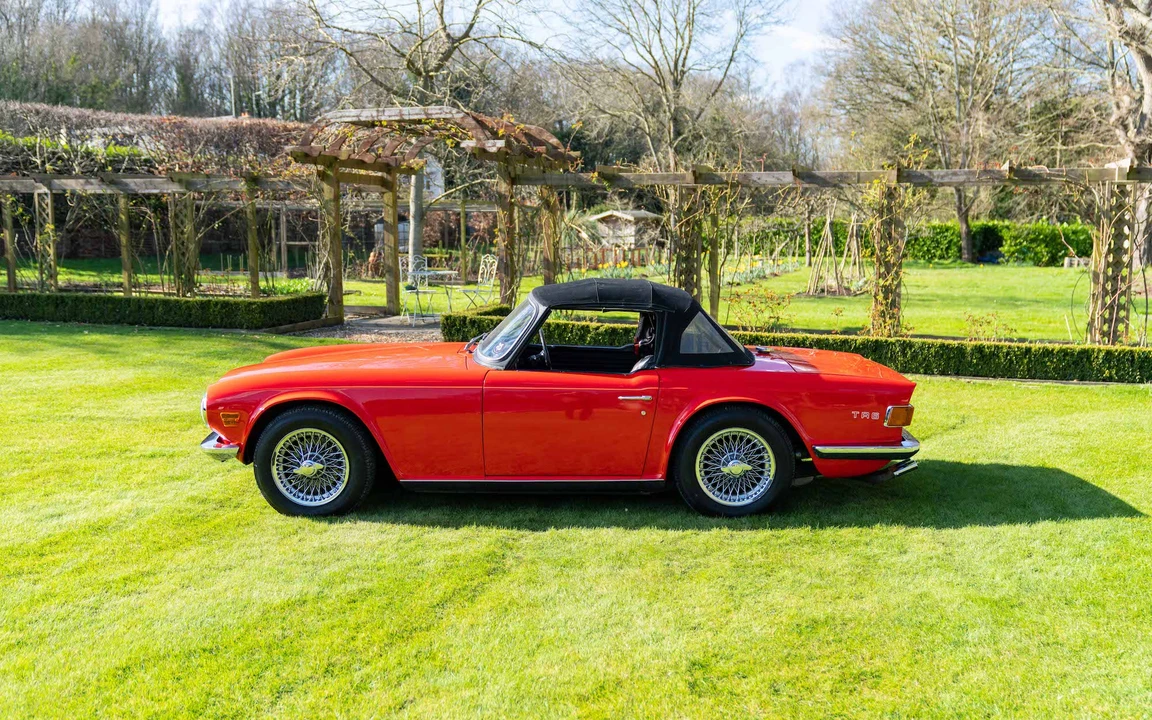 1970 Triumph TR6 (US-spec) - Image 24 of 31