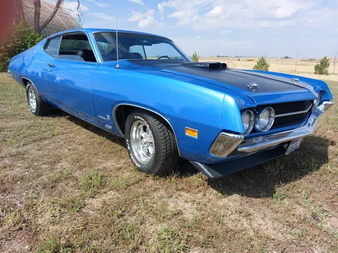 1970 Ford Torino Cobra 429 SCJ Drag Pack