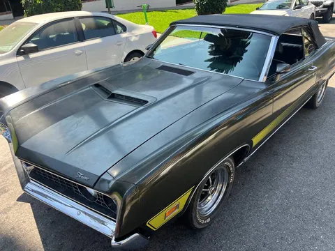 1970 Ford Torino GT Convertible