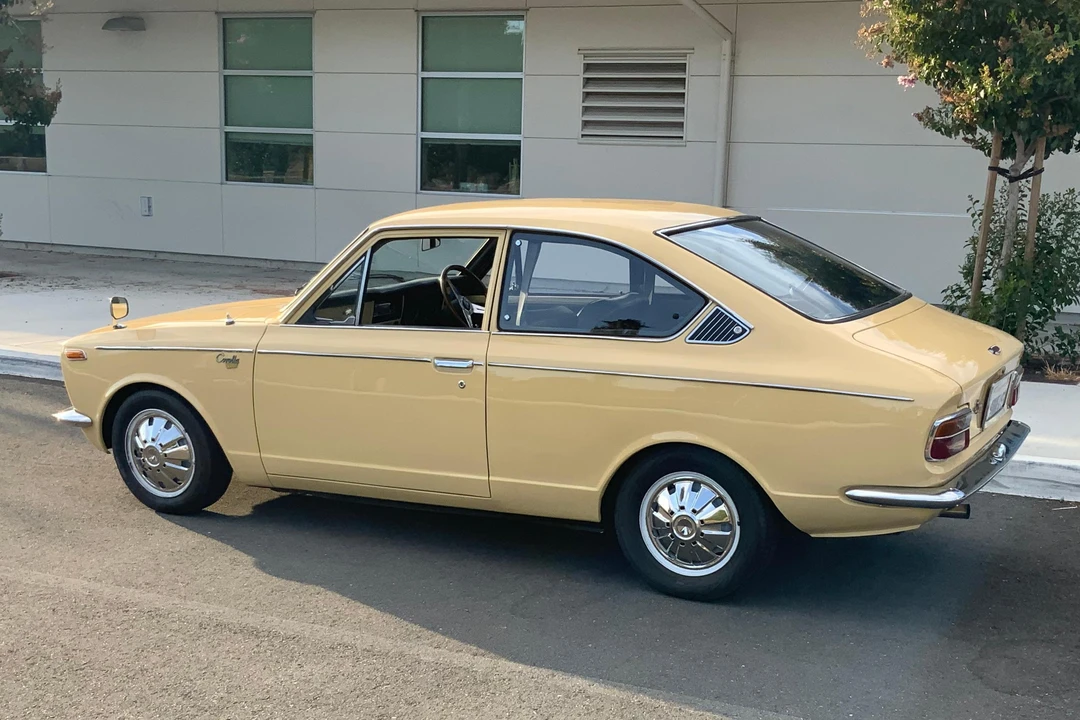 1970 Toyota Corolla 2nd Gen - Image 4 of 31