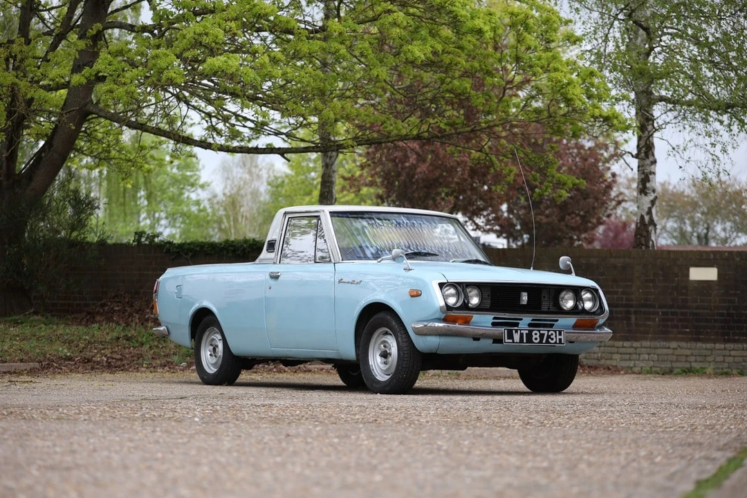 1970 Toyota Corona 3rd Gen - Image 2 of 30