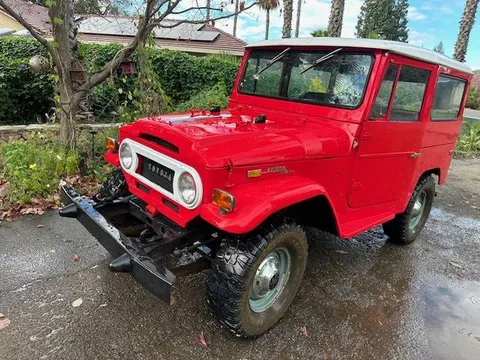 1970 Toyota Land Cruiser FJ40