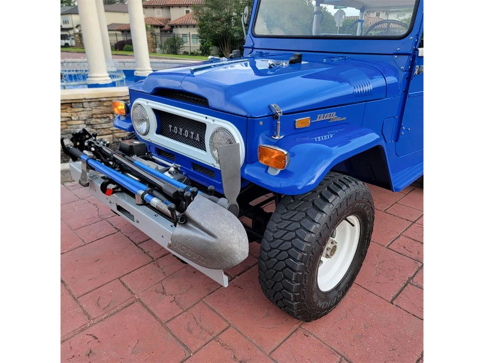 1970 Toyota J40 Land Cruiser - Image 11 of 31