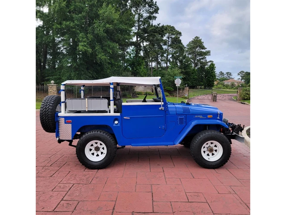 1970 Toyota J40 Land Cruiser - Image 3 of 31