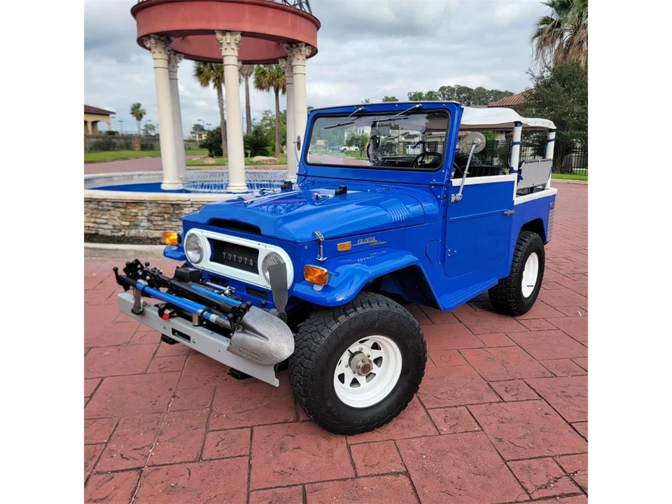 1970 Toyota J40 Land Cruiser - Image 4 of 31