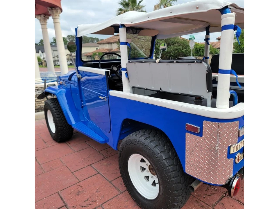 1970 Toyota J40 Land Cruiser - Image 9 of 31