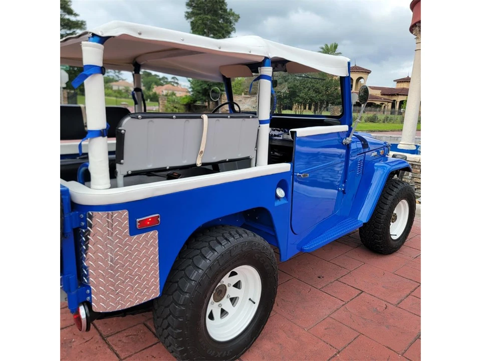 1970 Toyota J40 Land Cruiser - Image 10 of 31