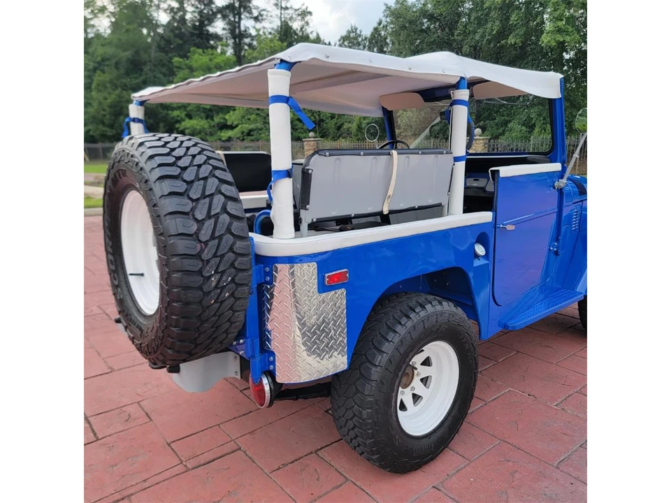 1970 Toyota J40 Land Cruiser - Image 16 of 31