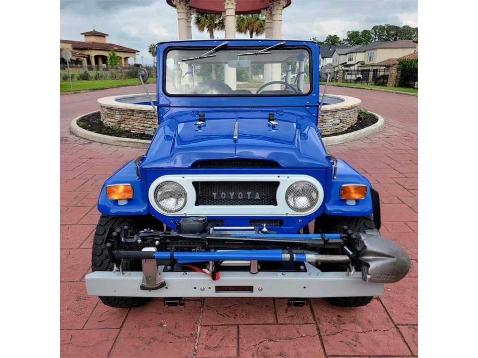 1970 Toyota J40 Land Cruiser - Image 5 of 31