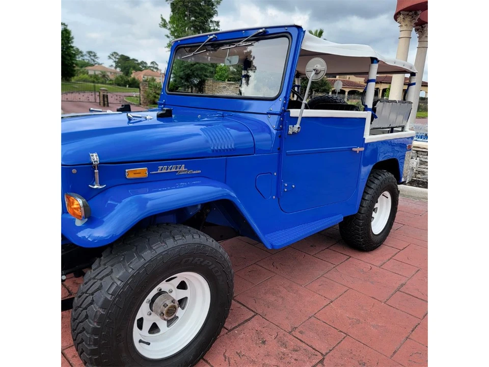 1970 Toyota J40 Land Cruiser - Image 7 of 31