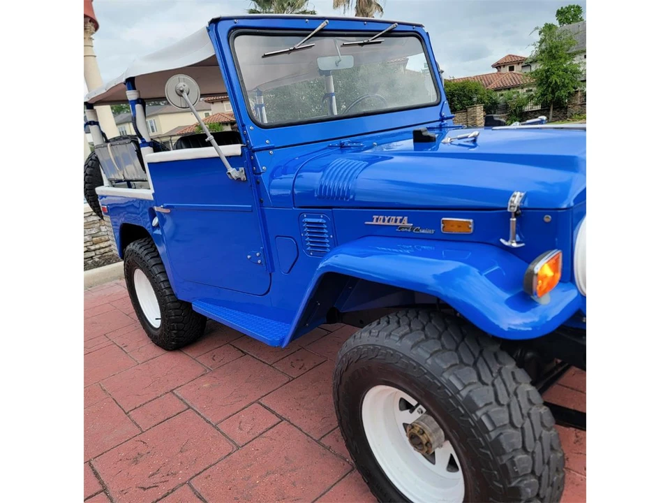 1970 Toyota J40 Land Cruiser - Image 6 of 31