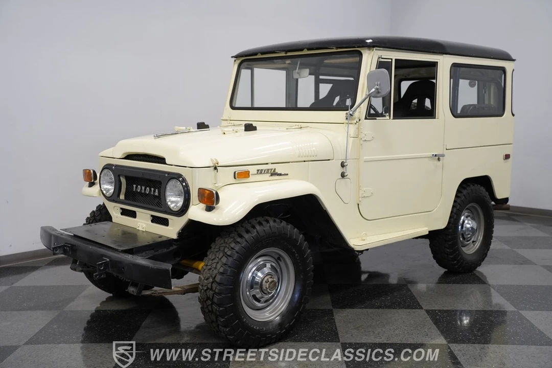 1970 Toyota J40 Land Cruiser - Image 7 of 31