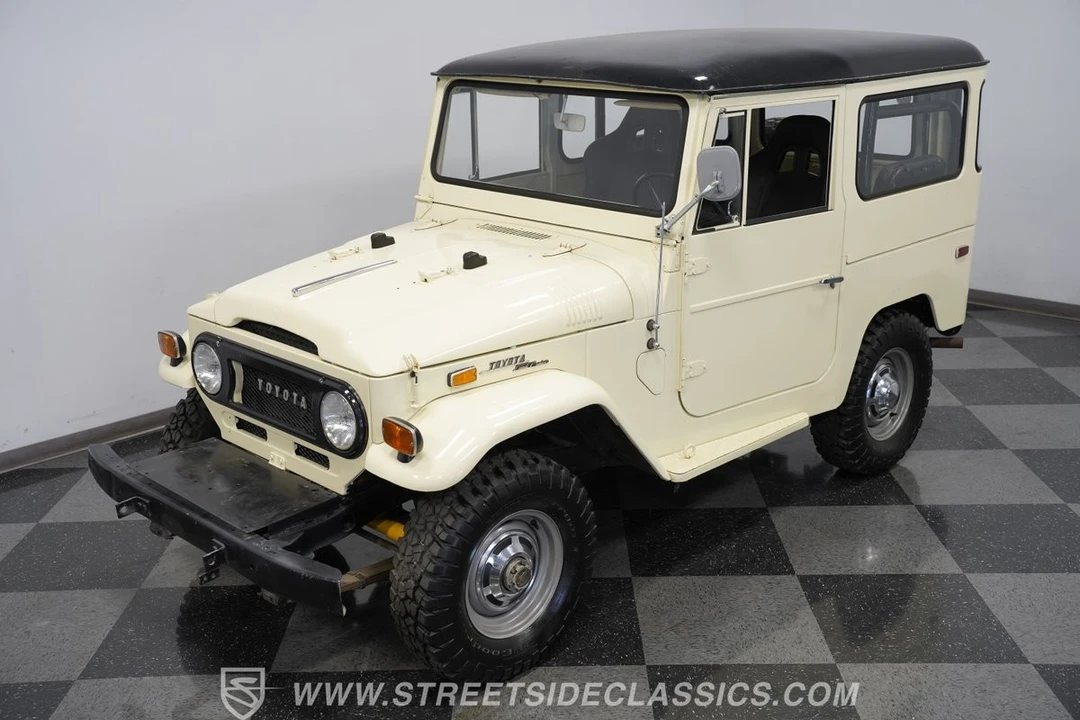 1970 Toyota J40 Land Cruiser - Image 8 of 31