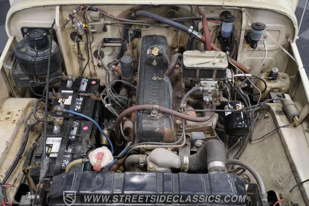 1970 Toyota J40 Land Cruiser - Image 5 of 31