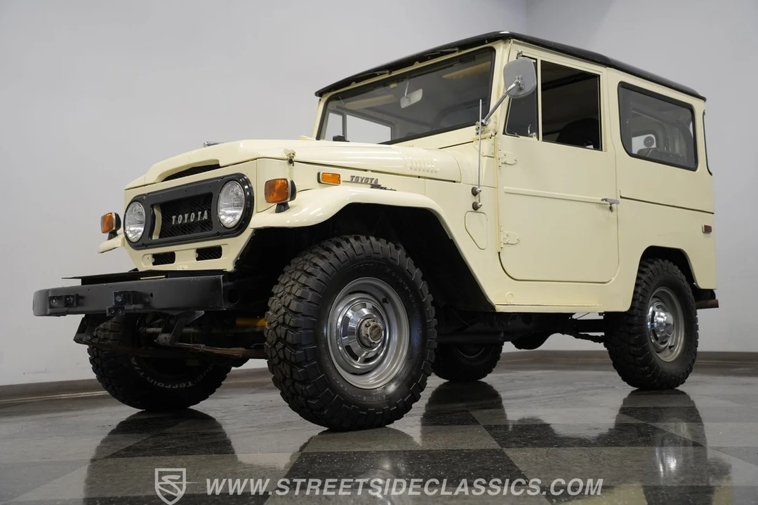 1970 Toyota J40 Land Cruiser - Image 6 of 31