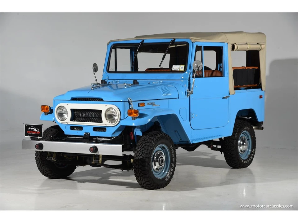 1970 Toyota J40 Land Cruiser - Image 3 of 31