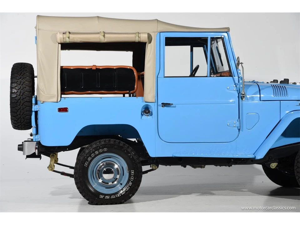 1970 Toyota J40 Land Cruiser - Image 9 of 31