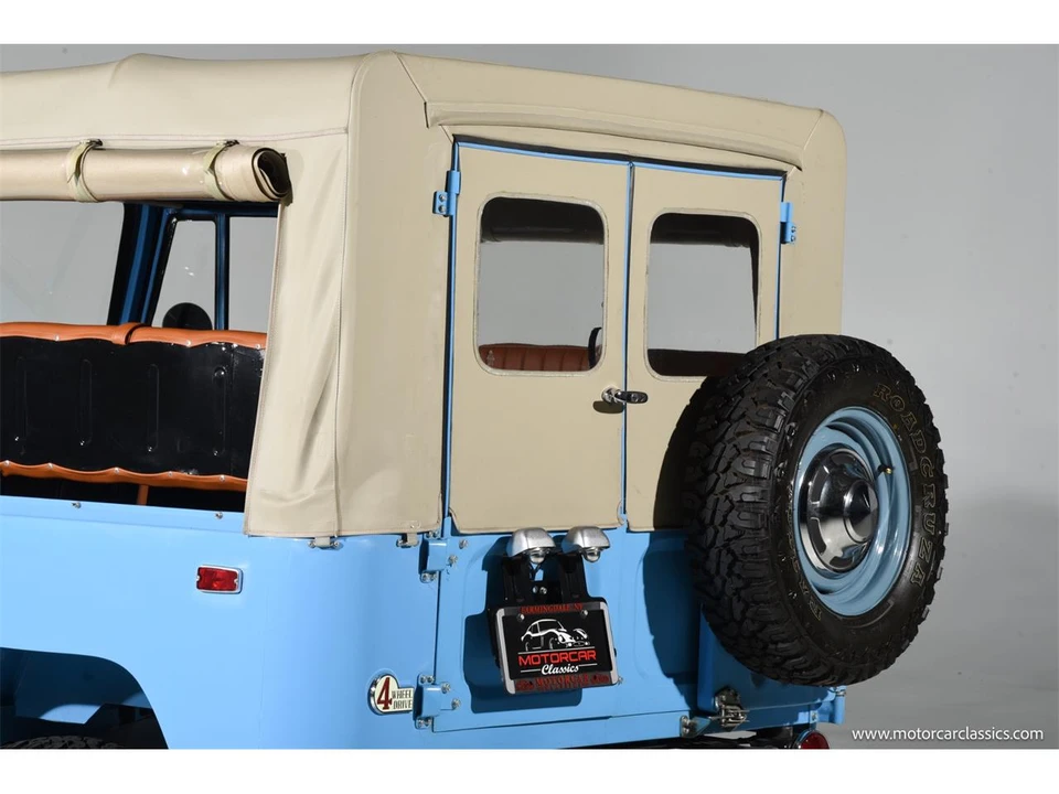 1970 Toyota J40 Land Cruiser - Image 17 of 31