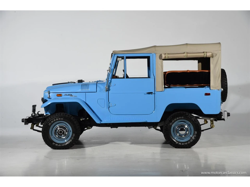 1970 Toyota J40 Land Cruiser - Image 7 of 31