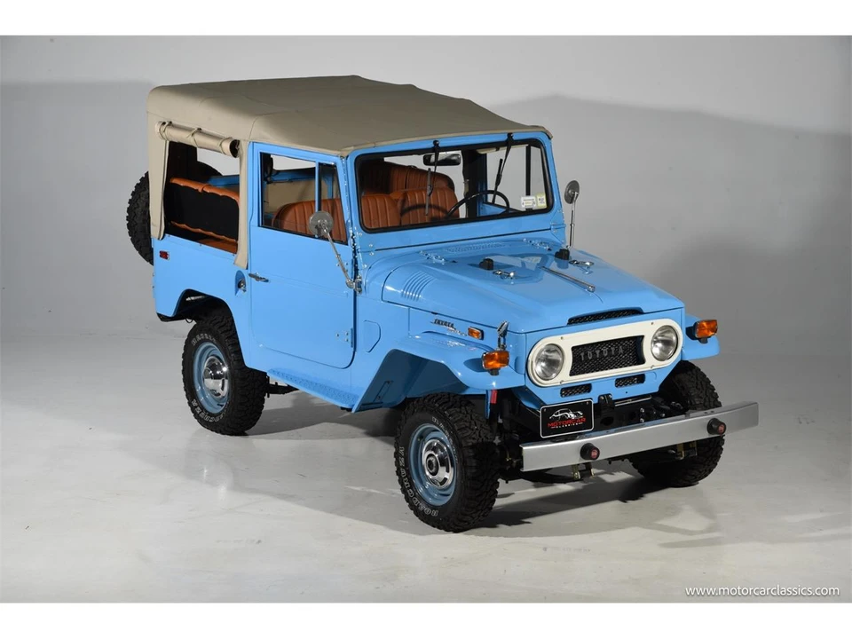 1970 Toyota J40 Land Cruiser - Image 8 of 31