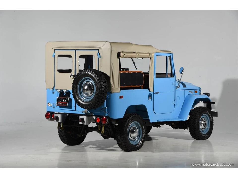 1970 Toyota J40 Land Cruiser - Image 6 of 31