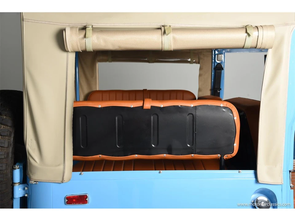 1970 Toyota J40 Land Cruiser - Image 30 of 31