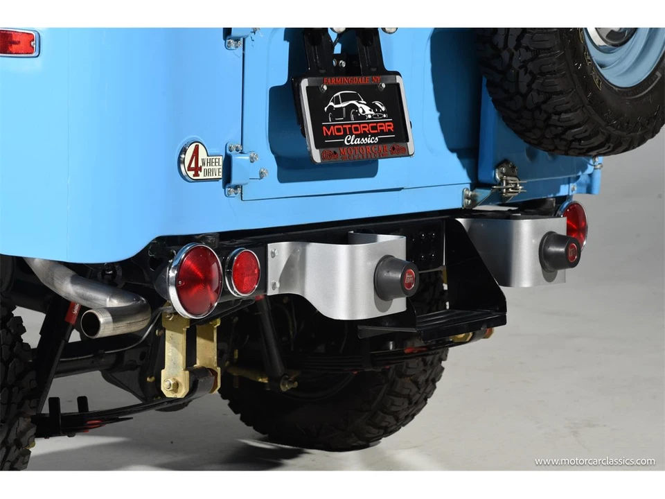 1970 Toyota J40 Land Cruiser - Image 14 of 31