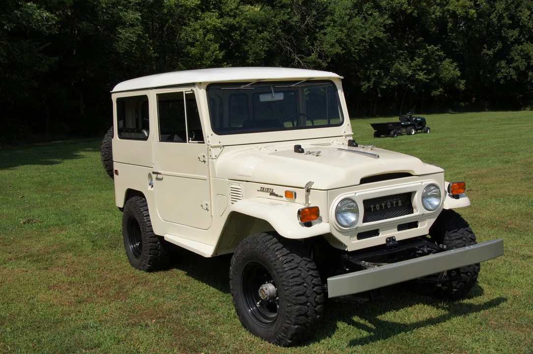 1970 Toyota J40 Land Cruiser - Image 12 of 31