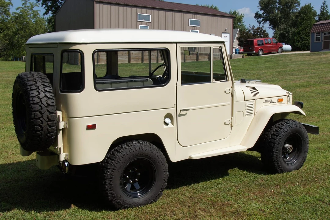 1970 Toyota J40 Land Cruiser - Image 10 of 31