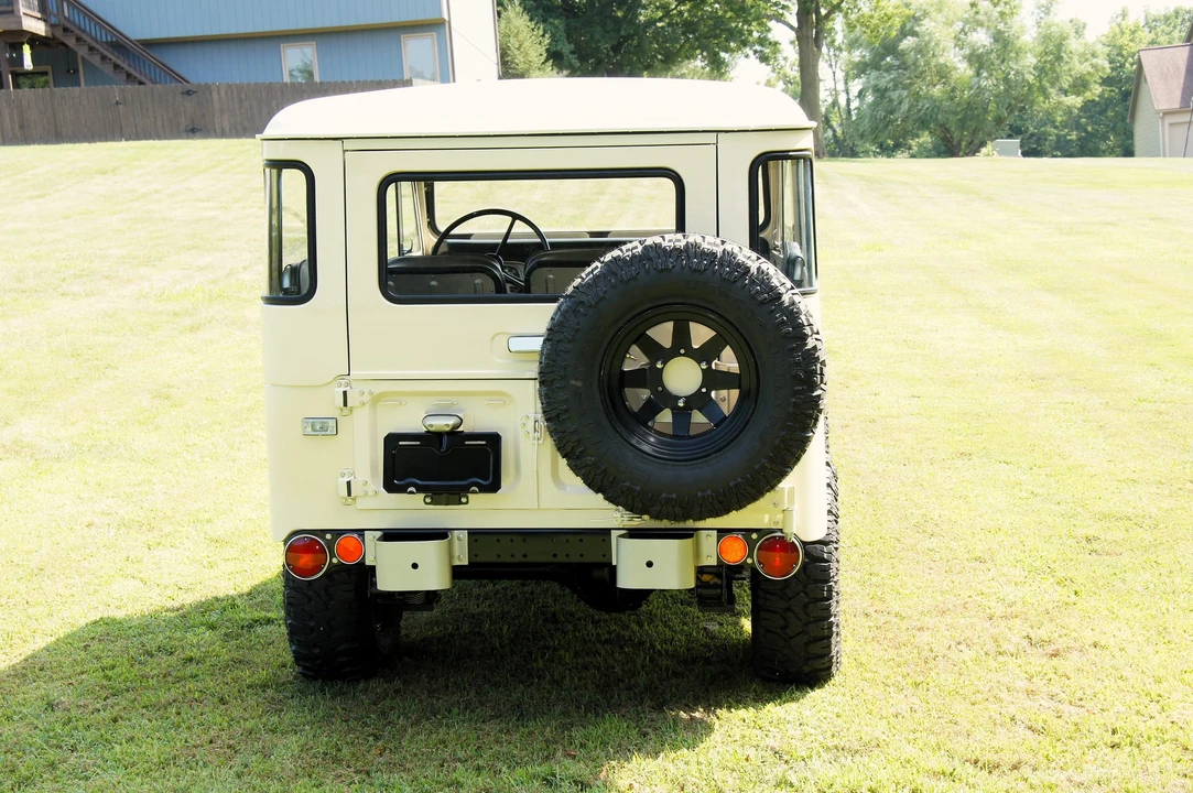 1970 Toyota J40 Land Cruiser - Image 8 of 31