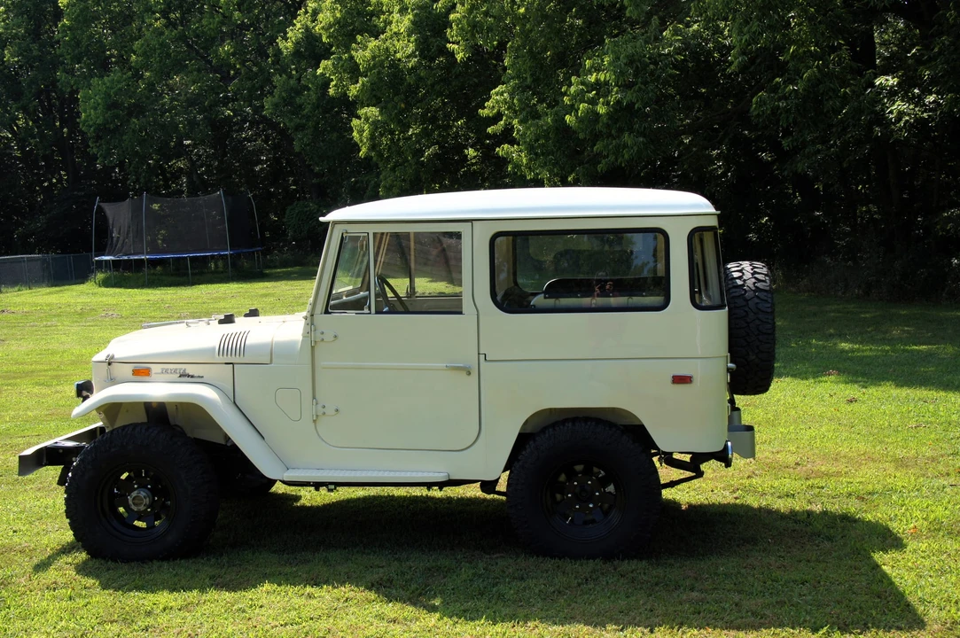 1970 Toyota J40 Land Cruiser - Image 3 of 31