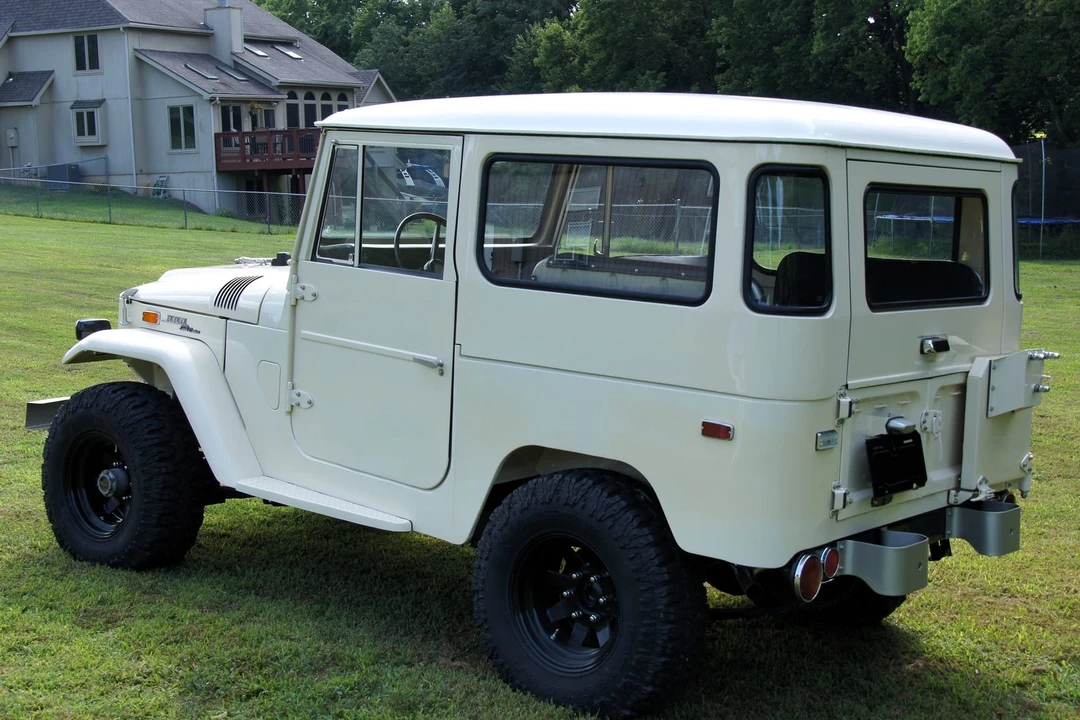 1970 Toyota J40 Land Cruiser - Image 5 of 31