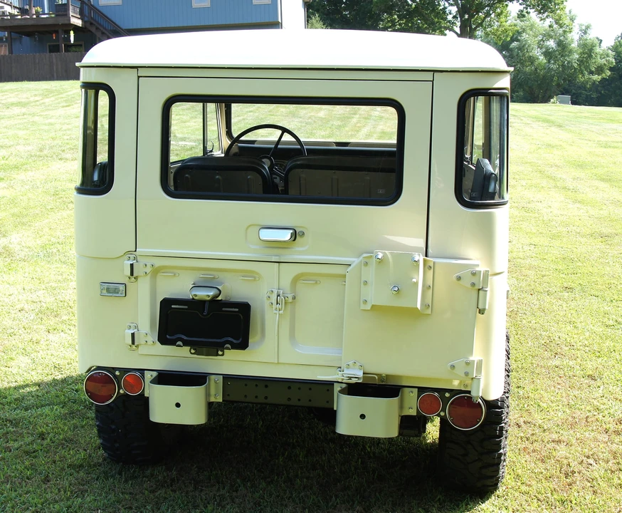 1970 Toyota J40 Land Cruiser - Image 9 of 31