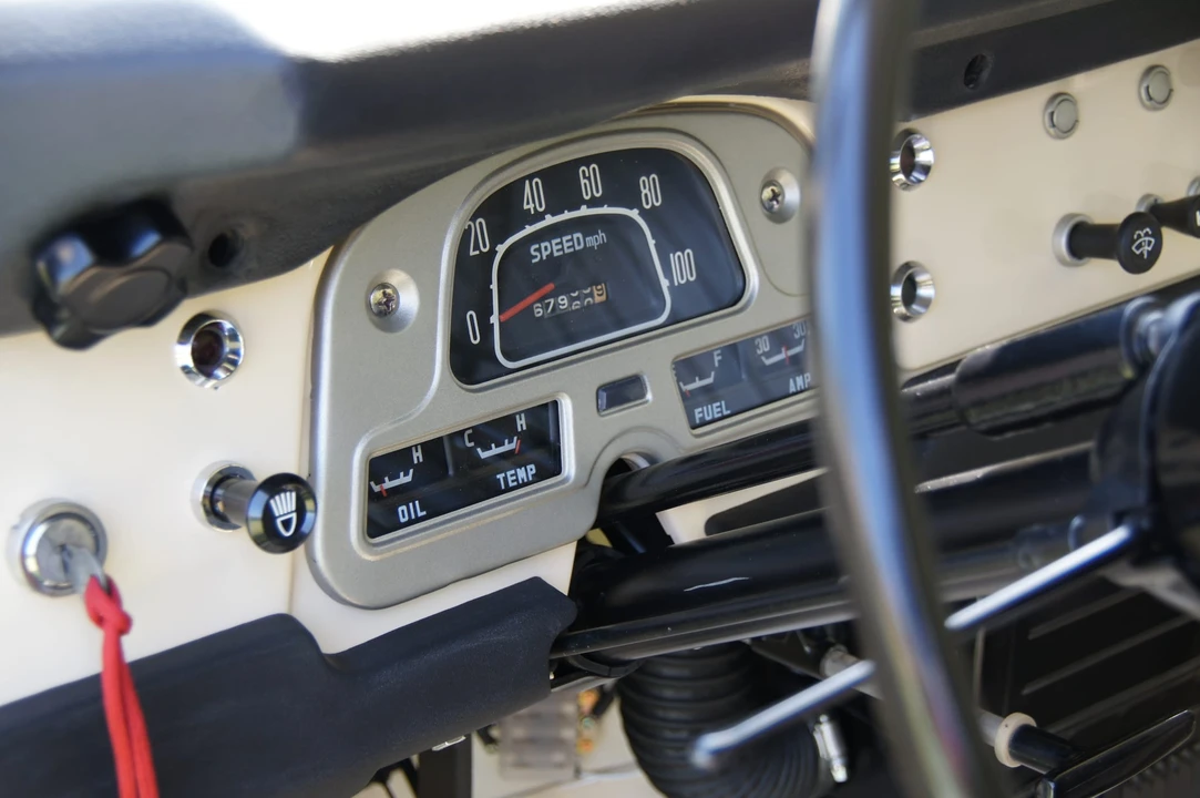 1970 Toyota J40 Land Cruiser - Image 28 of 31
