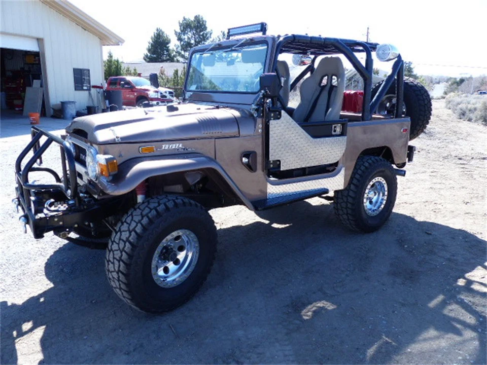 1970 Toyota J40 Land Cruiser - Image 5 of 18