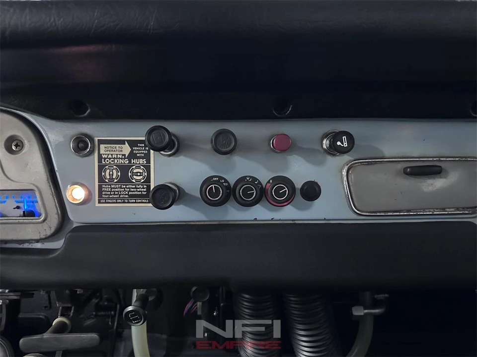 1970 Toyota J40 Land Cruiser - Image 28 of 31