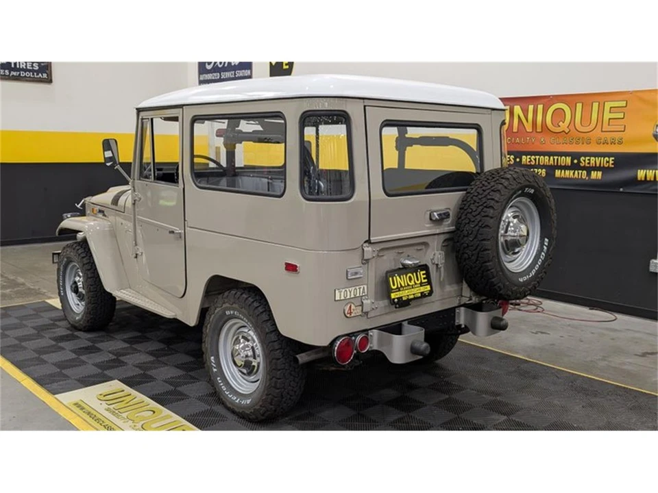 1970 Toyota J40 Land Cruiser - Image 4 of 9