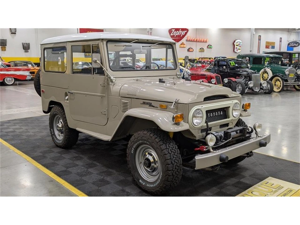 1970 Toyota J40 Land Cruiser - Image 2 of 9