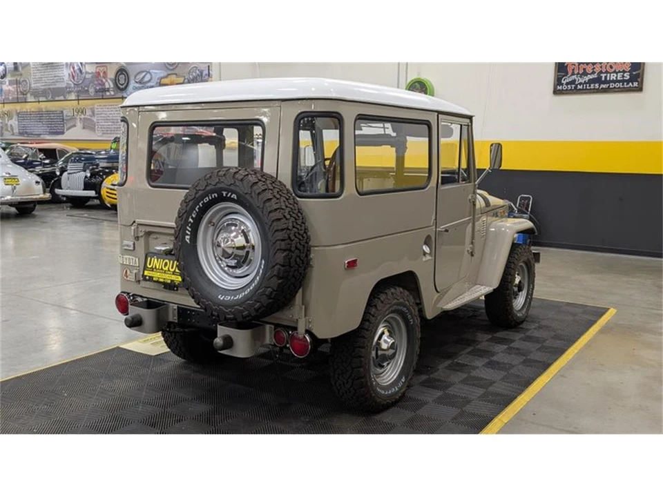 1970 Toyota J40 Land Cruiser - Image 3 of 9