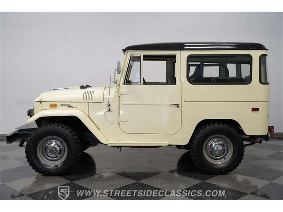 1970 Toyota J40 Land Cruiser - Image 9 of 31