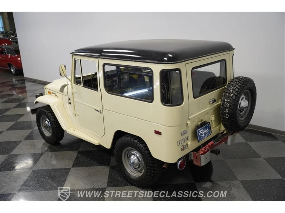 1970 Toyota J40 Land Cruiser - Image 13 of 31