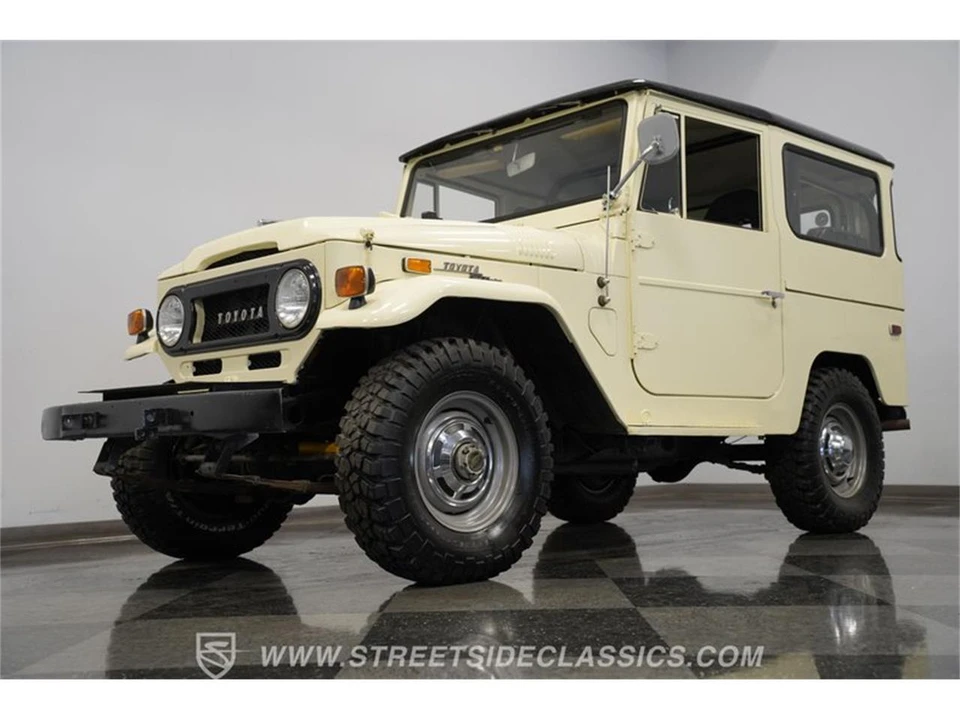 1970 Toyota J40 Land Cruiser - Image 5 of 31