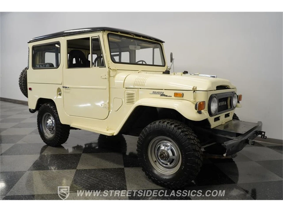 1970 Toyota J40 Land Cruiser - Image 21 of 31