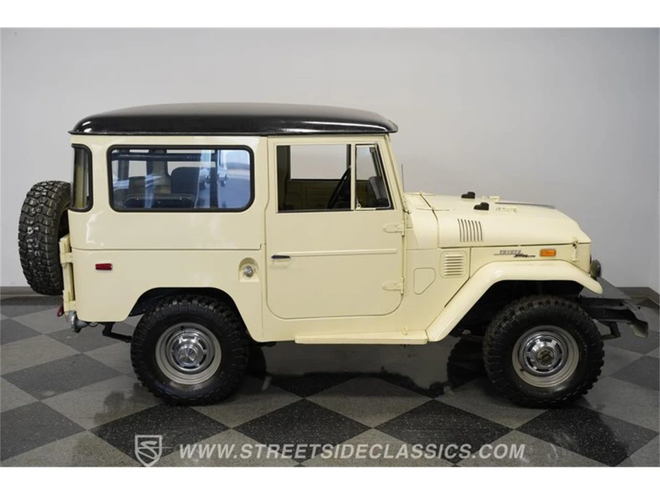 1970 Toyota J40 Land Cruiser - Image 17 of 31