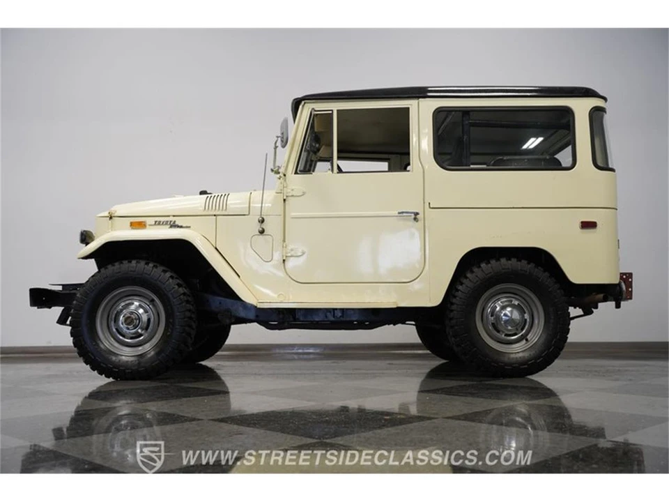 1970 Toyota J40 Land Cruiser - Image 10 of 31