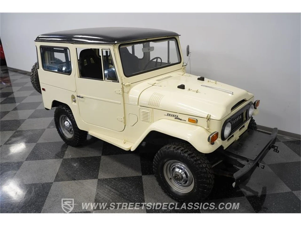 1970 Toyota J40 Land Cruiser - Image 22 of 31