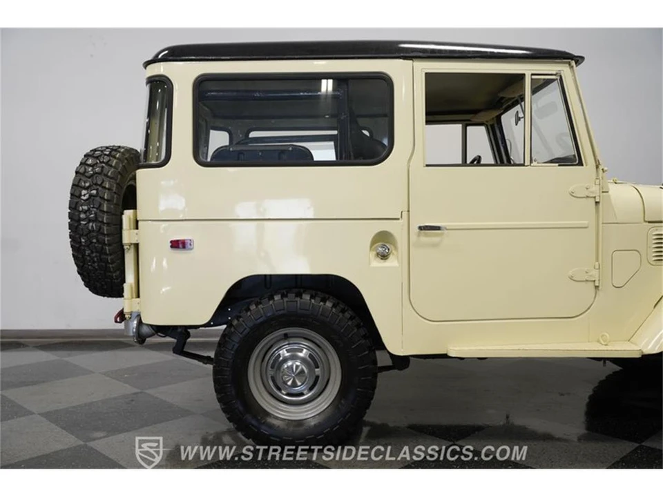 1970 Toyota J40 Land Cruiser - Image 31 of 31
